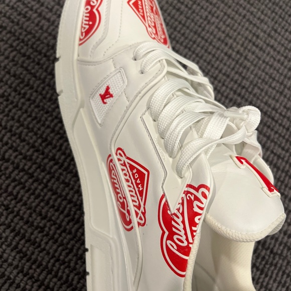 Louis Vuitton x Nigo x Human Made Exclusive Limited Edition Sneaker Trainer - Picture 3 of 7